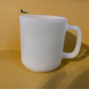 Glasbake mug